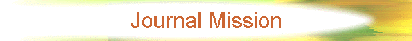 Journal Mission